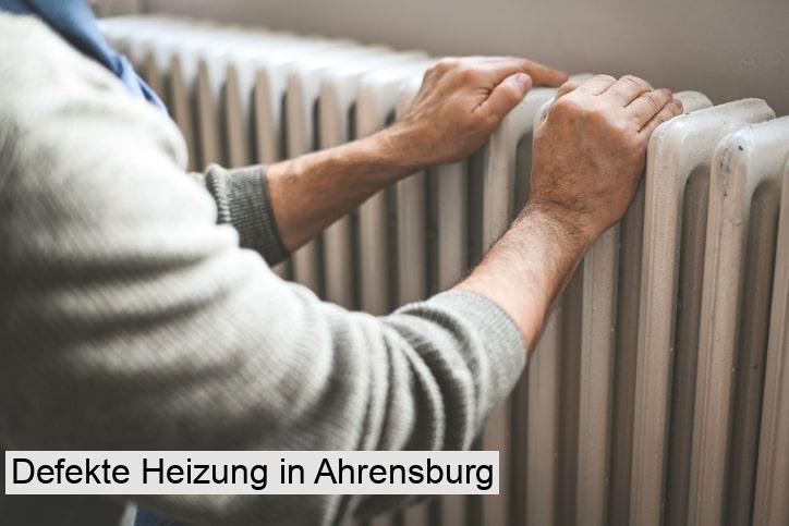 Defekte Heizung in Ahrensburg